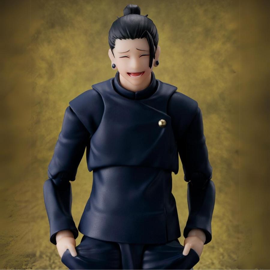 Jujutsu Technical High School UGURU GETO S.H.Figuarts Action Figure By Bandai Tamashii - Medaid International