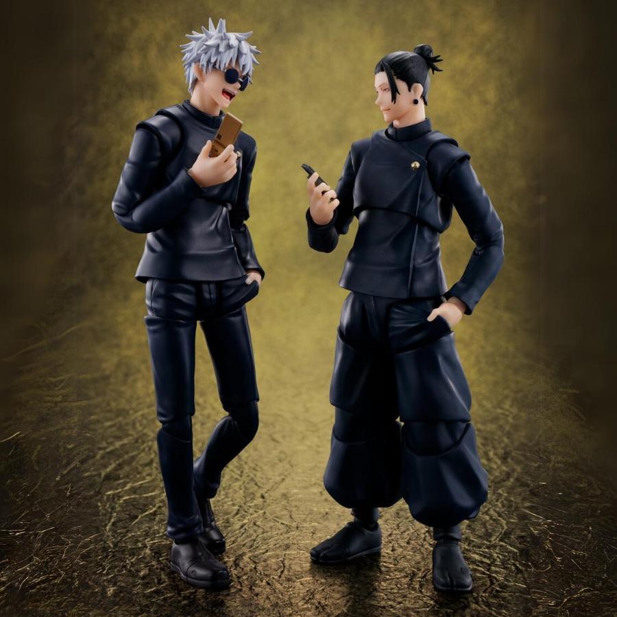 Jujutsu Technical High School UGURU GETO S.H.Figuarts Action Figure By Bandai Tamashii - Medaid International