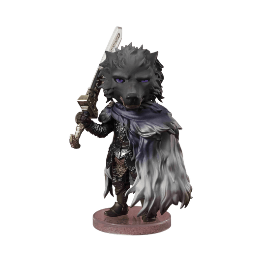 Elden Ring Blaidd the Half-Wolf FIGUARTS Mini Action Figure By Bandai Tamashii - Medaid International