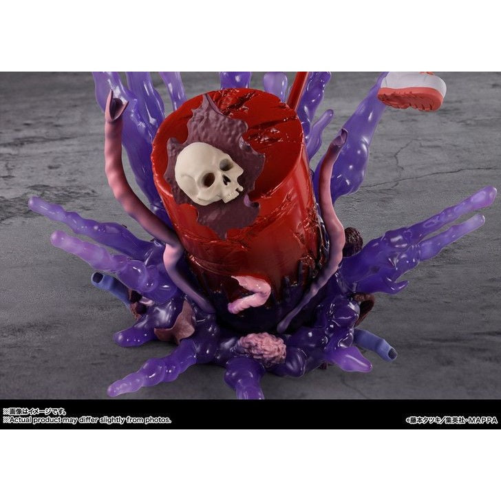 Chainsaw Man POWER FiguartsZERO Figure By Bandai Tamashii - Medaid International