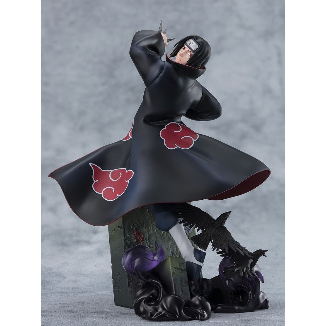 Naruto : Itachi Uchiha-Light &Dark Of Mangekyo Sharingan FIGUARTSZERO FIGURE BY BANDAI TAMASHII - Medaid International