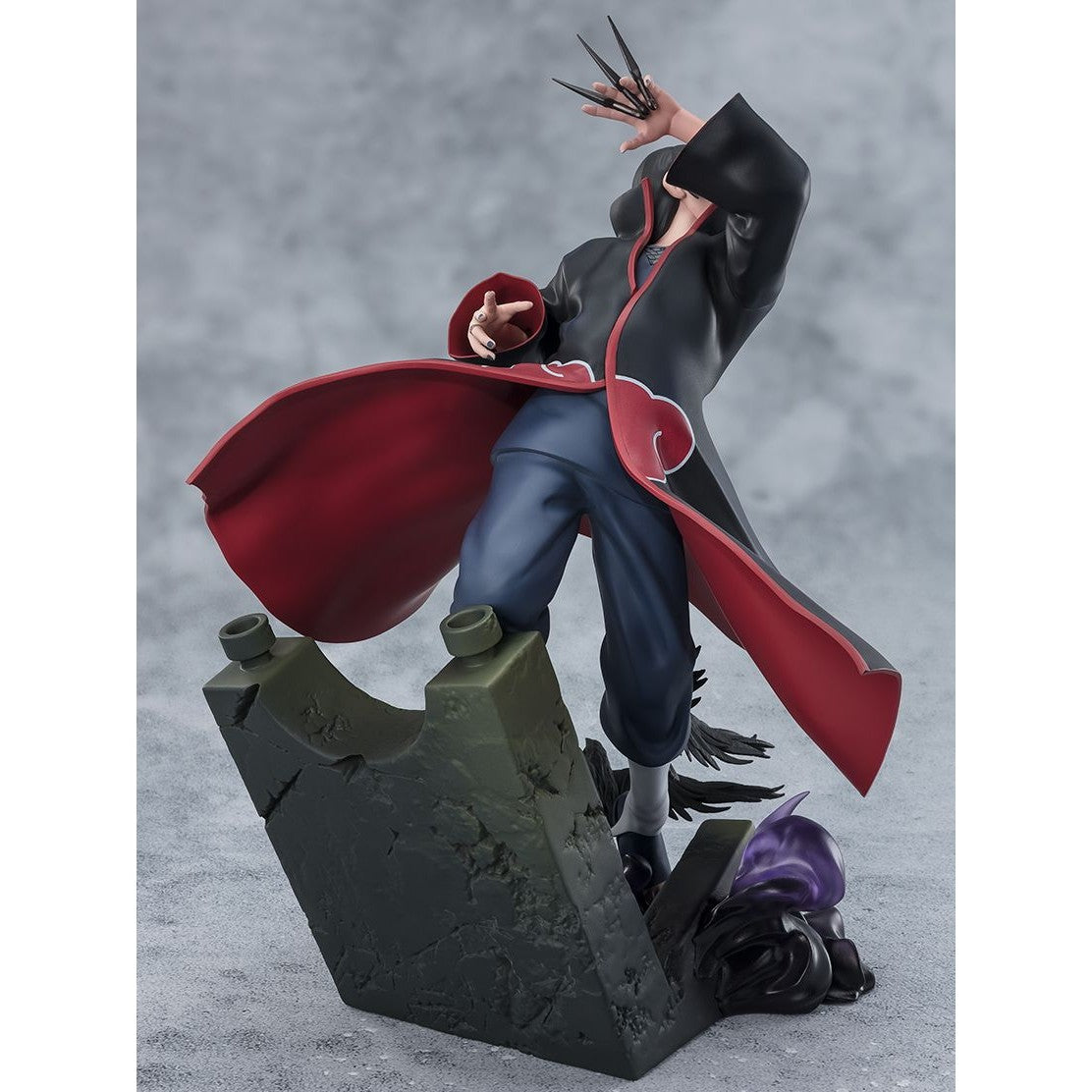 Naruto : Itachi Uchiha-Light &Dark Of Mangekyo Sharingan FIGUARTSZERO FIGURE BY BANDAI TAMASHII - Medaid International
