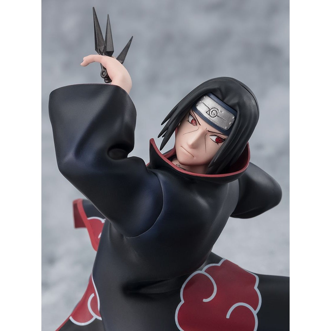 Naruto : Itachi Uchiha-Light &Dark Of Mangekyo Sharingan FIGUARTSZERO FIGURE BY BANDAI TAMASHII - Medaid International