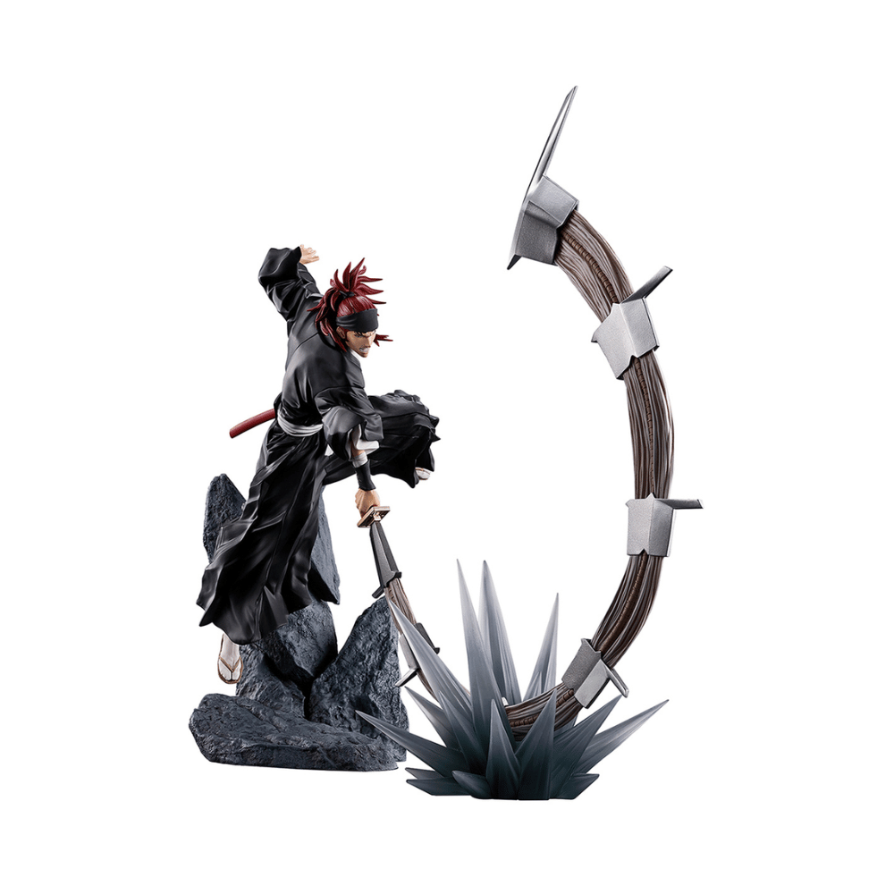 BLEACH: THOUSAND-YEAR BLOOD WAR - RENJI ABARAI (THE BLOOD WARFARE) FIGUARTSZERO FIGURE BY BANDAI TAMASHII - Medaid International