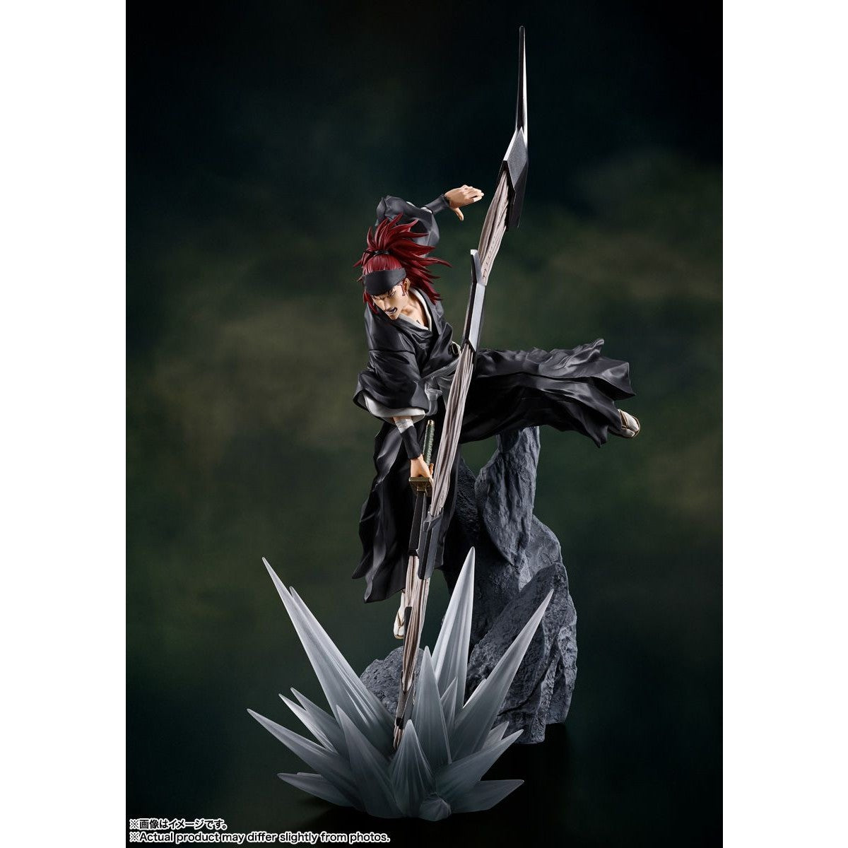BLEACH: THOUSAND-YEAR BLOOD WAR - RENJI ABARAI (THE BLOOD WARFARE) FIGUARTSZERO FIGURE BY BANDAI TAMASHII - Medaid International