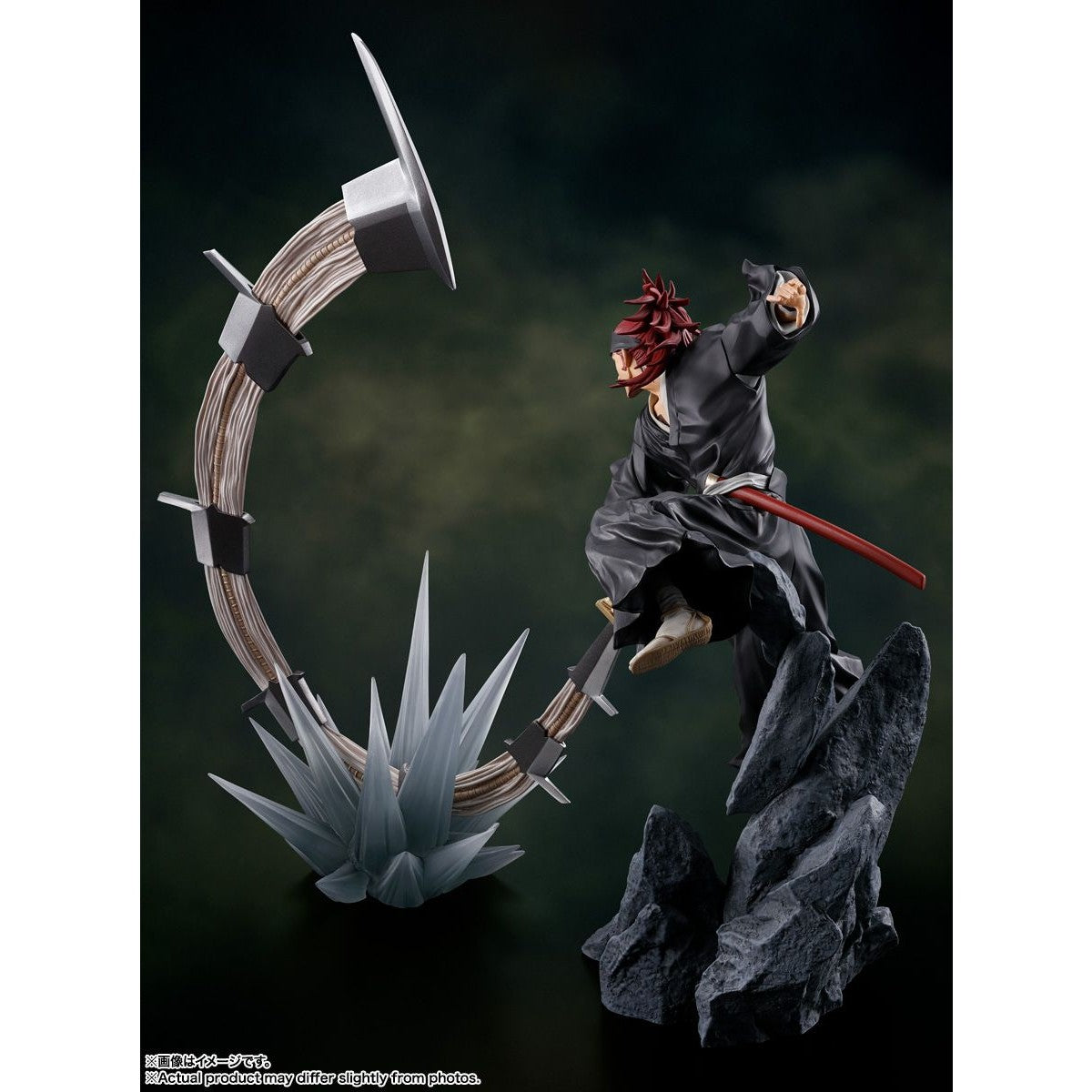 BLEACH: THOUSAND-YEAR BLOOD WAR - RENJI ABARAI (THE BLOOD WARFARE) FIGUARTSZERO FIGURE BY BANDAI TAMASHII - Medaid International