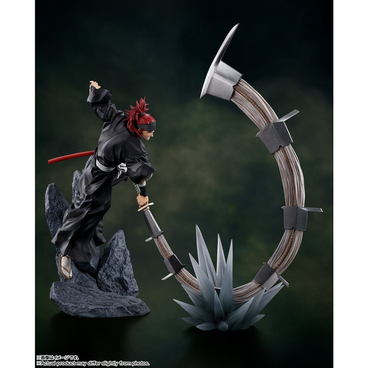 BLEACH: THOUSAND-YEAR BLOOD WAR - RENJI ABARAI (THE BLOOD WARFARE) FIGUARTSZERO FIGURE BY BANDAI TAMASHII - Medaid International
