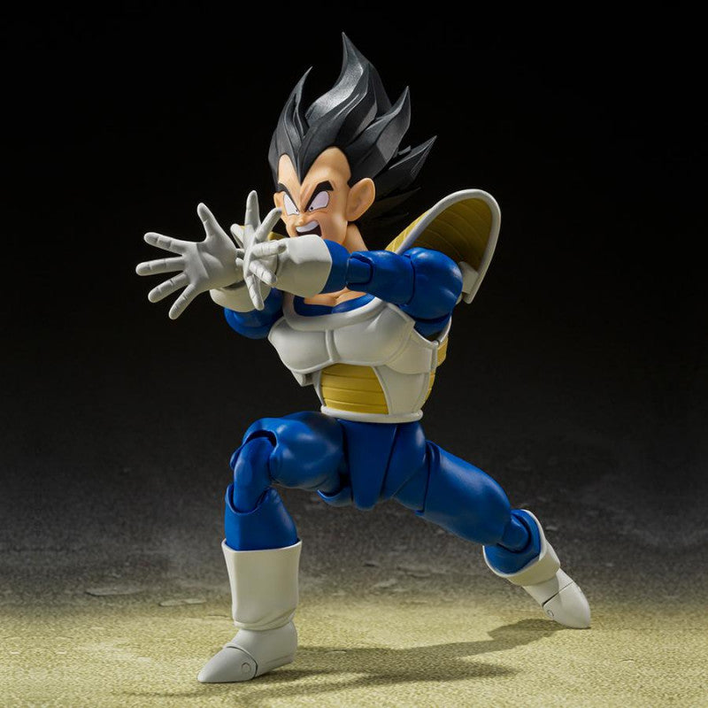 Dragon Ball Vegeta -24000 Power Level- S.H.Figuarts Action Figure By Bandai Tamashii - Medaid International