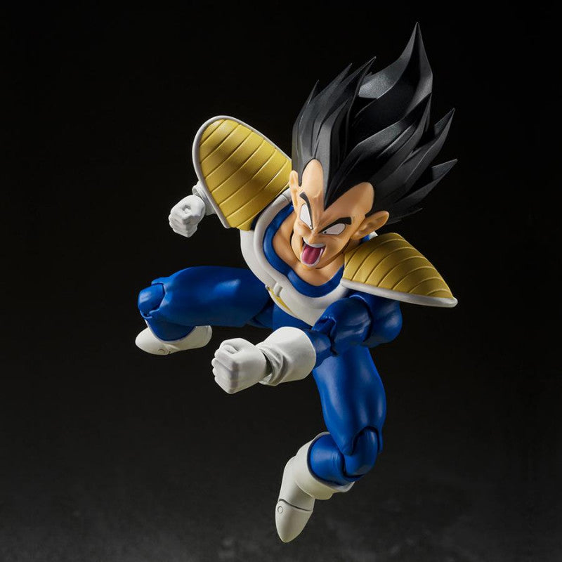 Dragon Ball Vegeta -24000 Power Level- S.H.Figuarts Action Figure By Bandai Tamashii - Medaid International