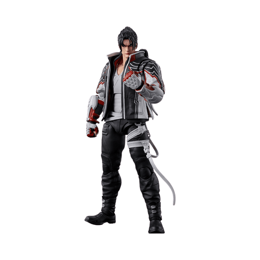 Tekken Jin Kazama S.H.Figuarts Action Figure by Bandai Tamashii - Medaid International