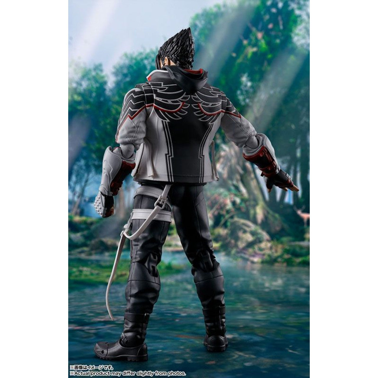 Tekken Jin Kazama S.H.Figuarts Action Figure by Bandai Tamashii - Medaid International