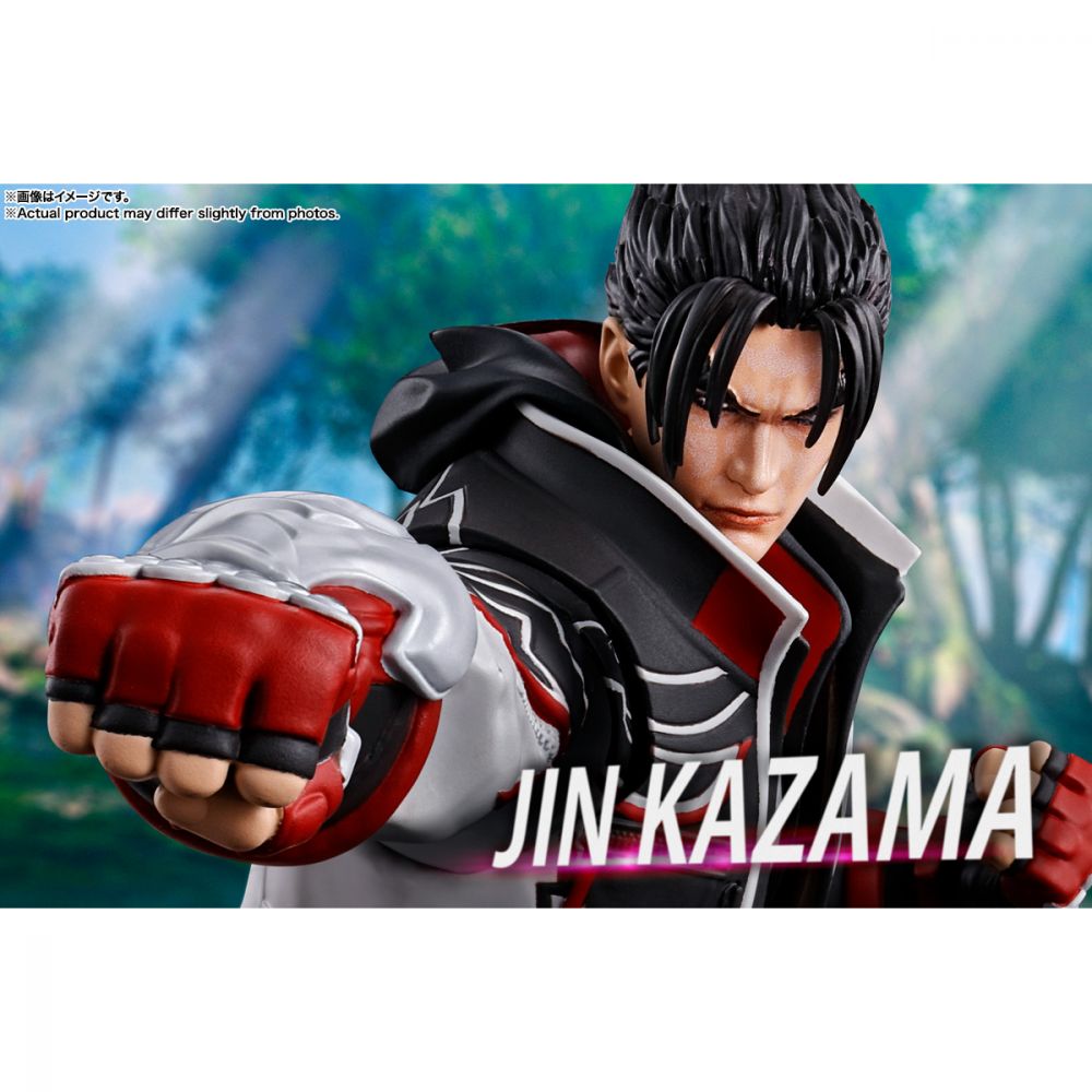 Tekken Jin Kazama S.H.Figuarts Action Figure by Bandai Tamashii - Medaid International