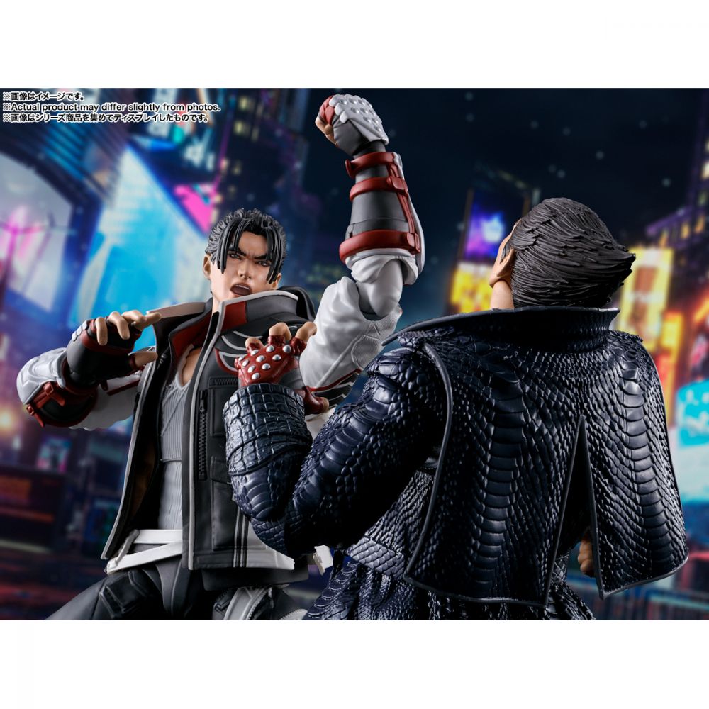 Tekken Jin Kazama S.H.Figuarts Action Figure by Bandai Tamashii - Medaid International