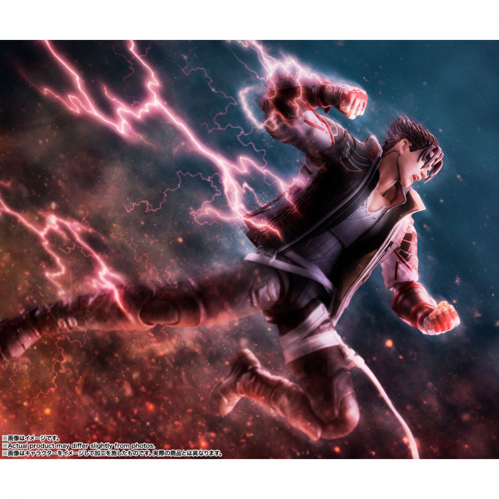 Tekken Jin Kazama S.H.Figuarts Action Figure by Bandai Tamashii - Medaid International