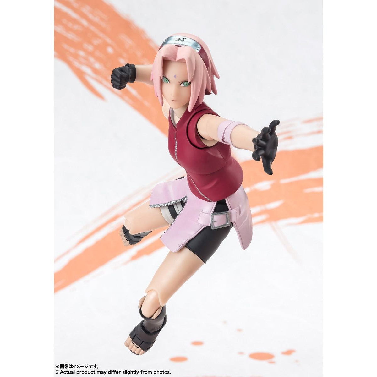Naruto : Sakura Haruno Narutop99 Edition S.H.Figuarts Action Figure By Bandai Tamashii - Medaid International