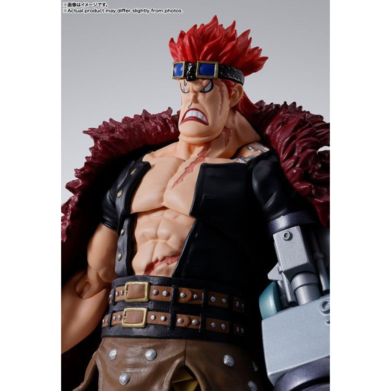 One Piece Eustass Kid -The Raid On Onigashima- S.H.Figuarts Action Figure By Bandai Tamashii - Medaid International