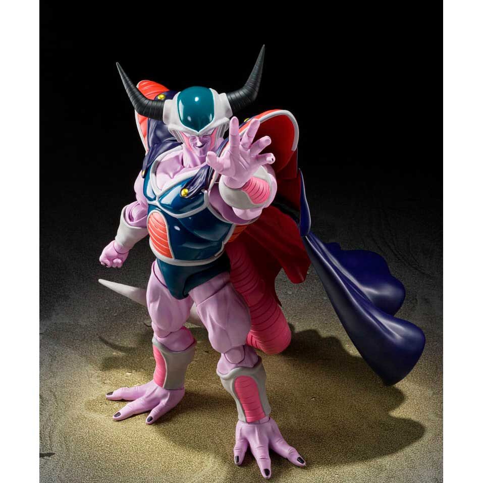 Dragon Ball Z King Cold Exclusive Action Figure S.H.Figuarts By Bandai Tamashii - Medaid International