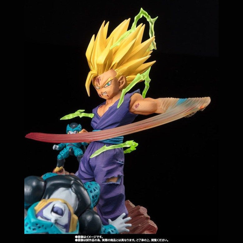 Dragon Ball SUPER SAIYAN 2 SON GOHAN [EXTRA BATTLE] FiguartsZERO Figure By Bandai - Medaid International