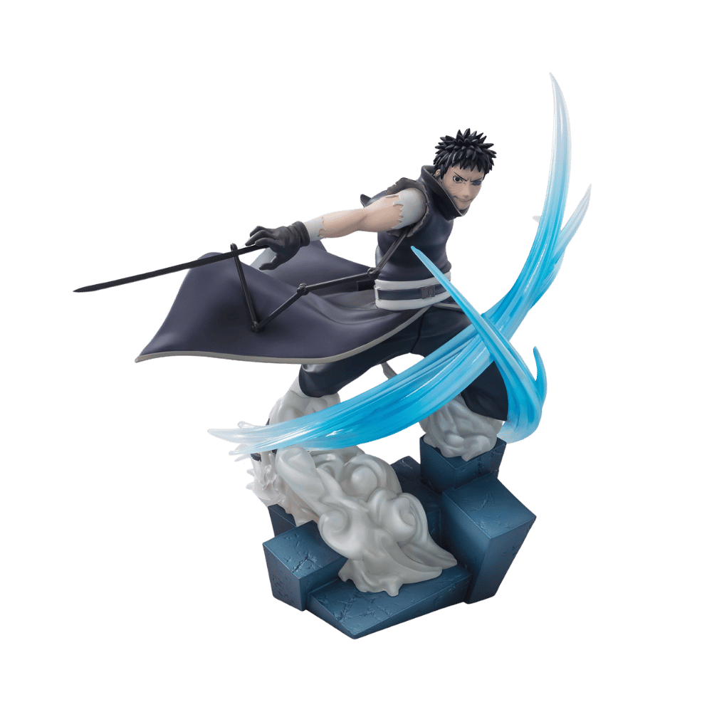 Naruto: Shippuden Extra Battle Obito Uchiha (Showdown With a Former Friend) By Banda Bandai Tamashii - Medaid International