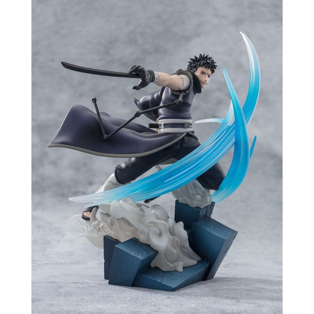 Naruto: Shippuden Extra Battle Obito Uchiha (Showdown With a Former Friend) By Banda Bandai Tamashii - Medaid International