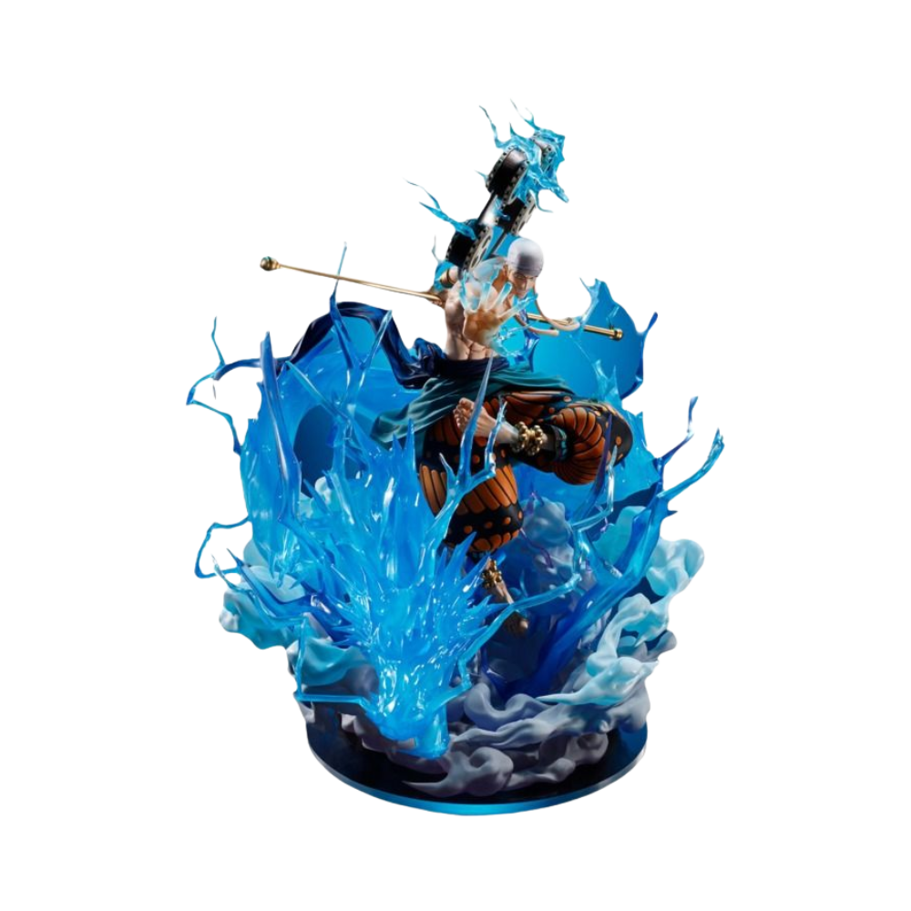 One Piece ENEL THUNDER [EXTRA BATTLE] FiguartsZERO Figure By Bandai - Medaid International