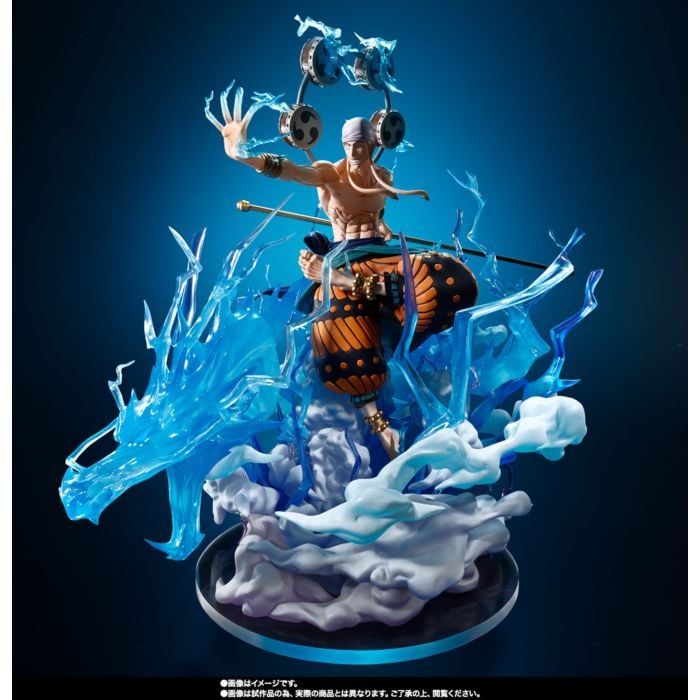 One Piece ENEL THUNDER [EXTRA BATTLE] FiguartsZERO Figure By Bandai - Medaid International