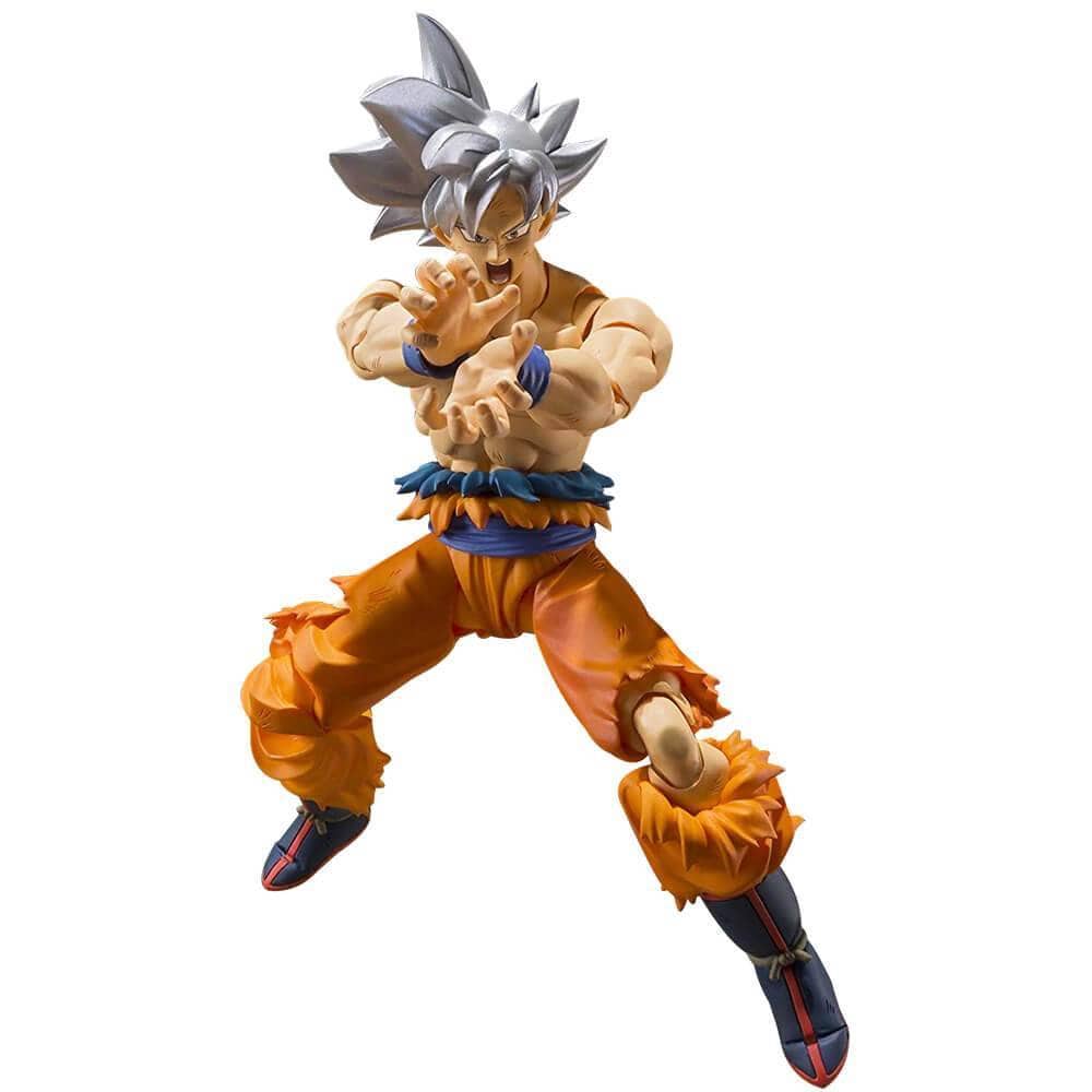 Dragon Ball SON GOKOU ULTRA INSTINCT (Reissue) SH Figuarts Action Figure By BANDAI TAMASHII - Medaid International