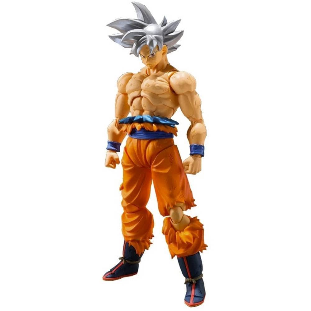 Dragon Ball SON GOKOU ULTRA INSTINCT (Reissue) SH Figuarts Action Figure By BANDAI TAMASHII - Medaid International