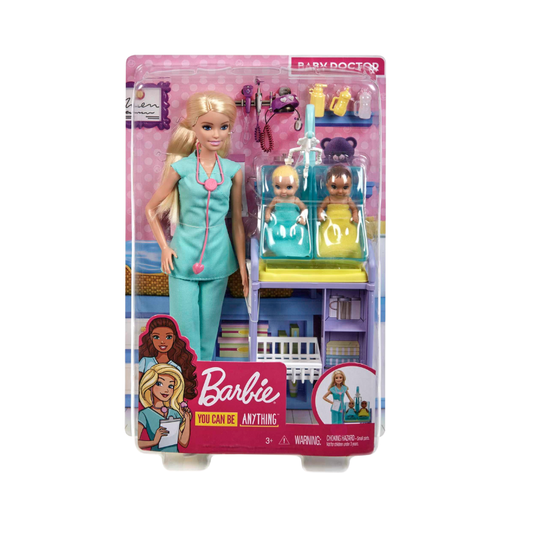 Barbie Barbie Baby Doctor Toys by Mattel - Medaid International