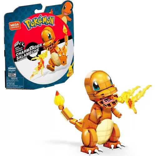 Mega Blocks Pokémon Build & Show Charmander Toys by Mattel - Medaid International