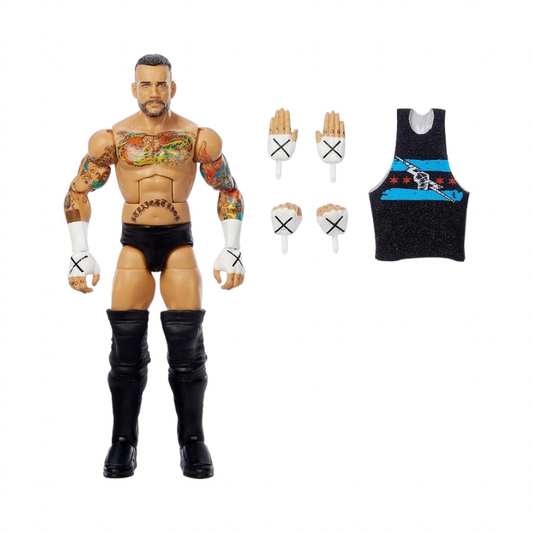 WWE Wwe Top Picks Grand Champions Cm Punk Toys by Mattel - Medaid International