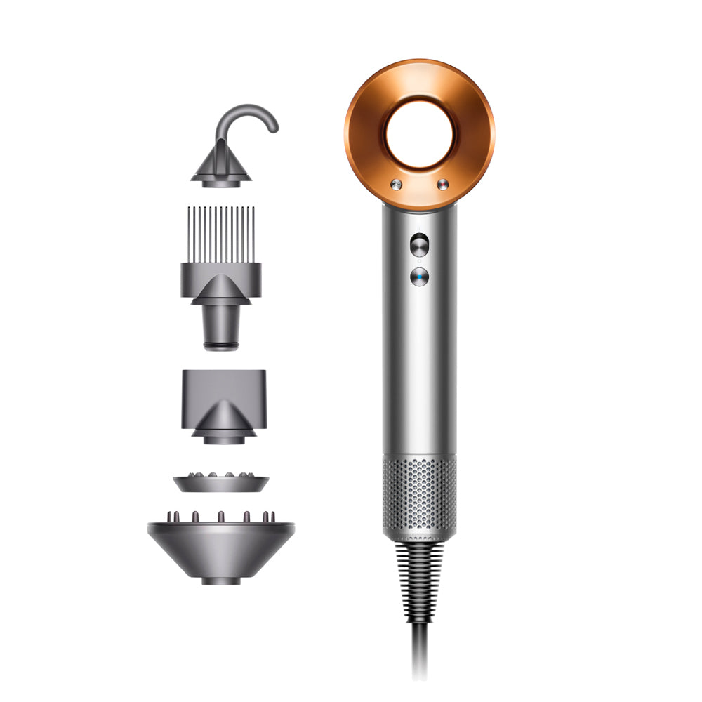 Dyson Supersonic Bright Nickel/Bright Copper HD07 - Medaid International