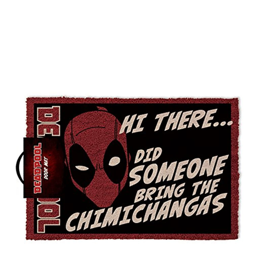 DEADPOOL - (DOORMAT) By PYRAMID - Medaid International
