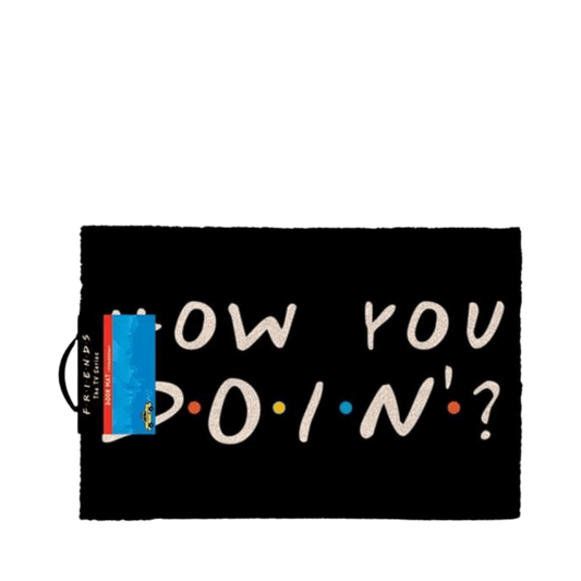 FRIENDS - HOW YOU DOIN? (DOORMAT) BY PYRAMID - Medaid International