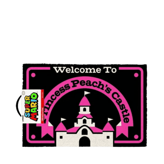 SUPER MARIO - PEACH CASTLE (DOORMAT) BY PYRAMID - Medaid International
