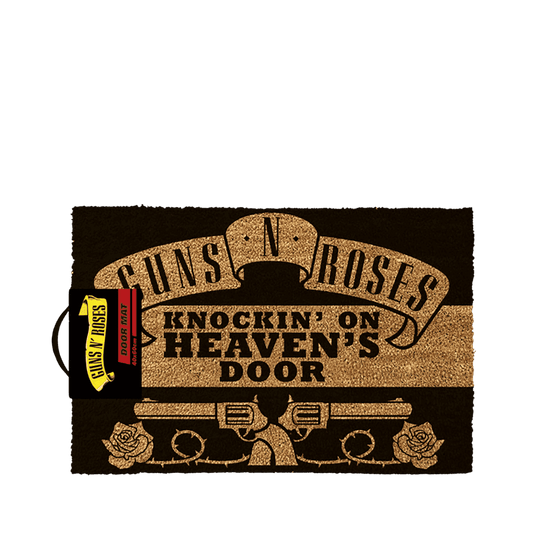 GUNS N' ROSES - KNOCKIN ON HEAVENS DOOR (DOORMAT) BY PYRAMID - Medaid International