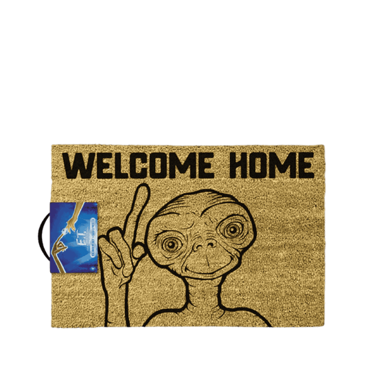 E.T. THE EXTRA TERRESTRIAL - WELCOME HOME (DOORMAT)  BY PYRAMID - Medaid International