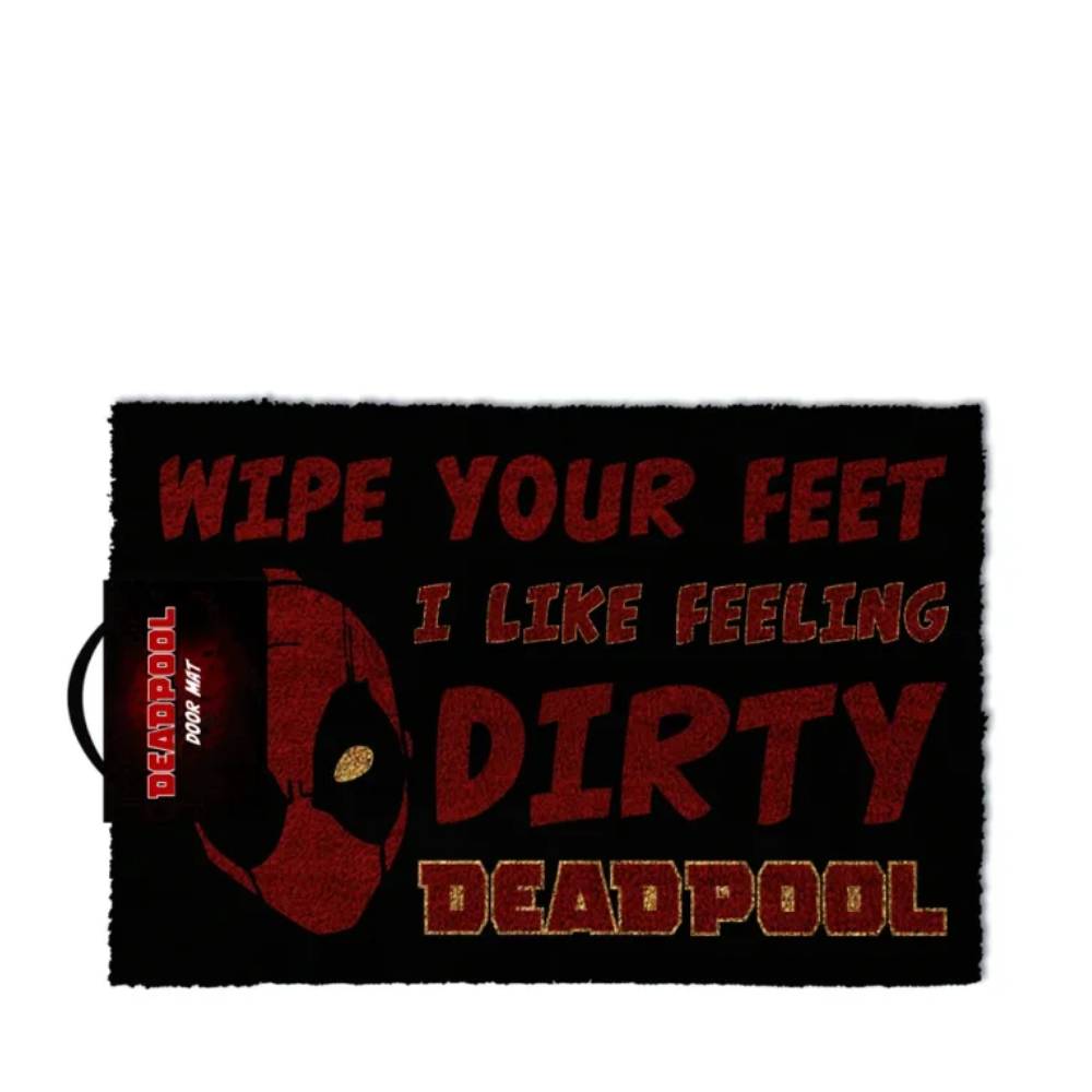 DEADPOOL - DIRTY (DOORMAT) By PYRAMID - Medaid International