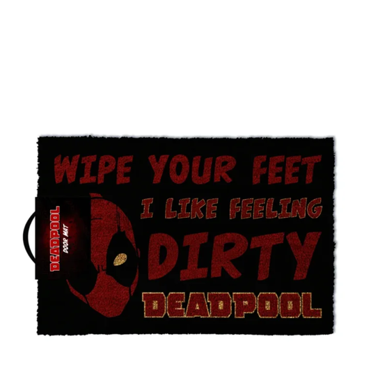 DEADPOOL - DIRTY (DOORMAT) By PYRAMID - Medaid International
