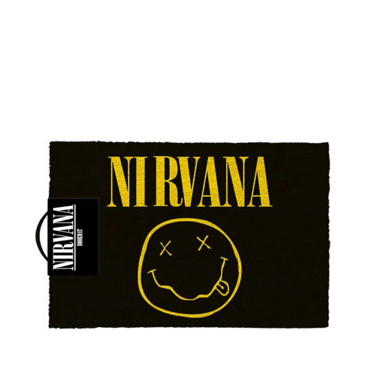 NIRVANA - SMILEY (DOORMAT)  BY PYRAMID - Medaid International
