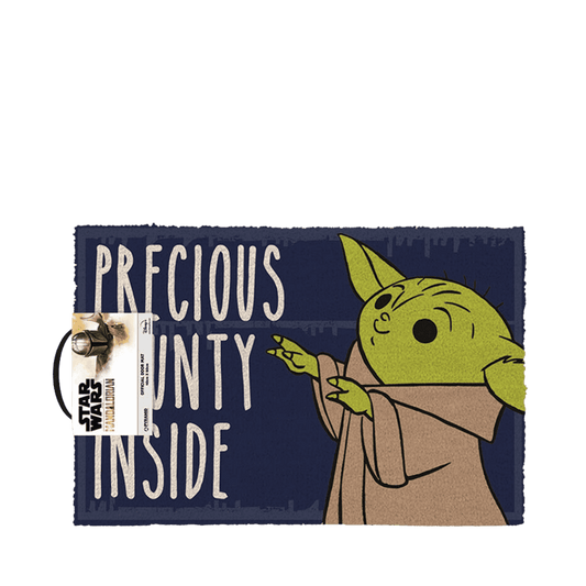 STAR WARS - THE MANDALORIAN PRECIOUS BOUNTY INSIDE (DOORMAT) BY PYRAMID - Medaid International