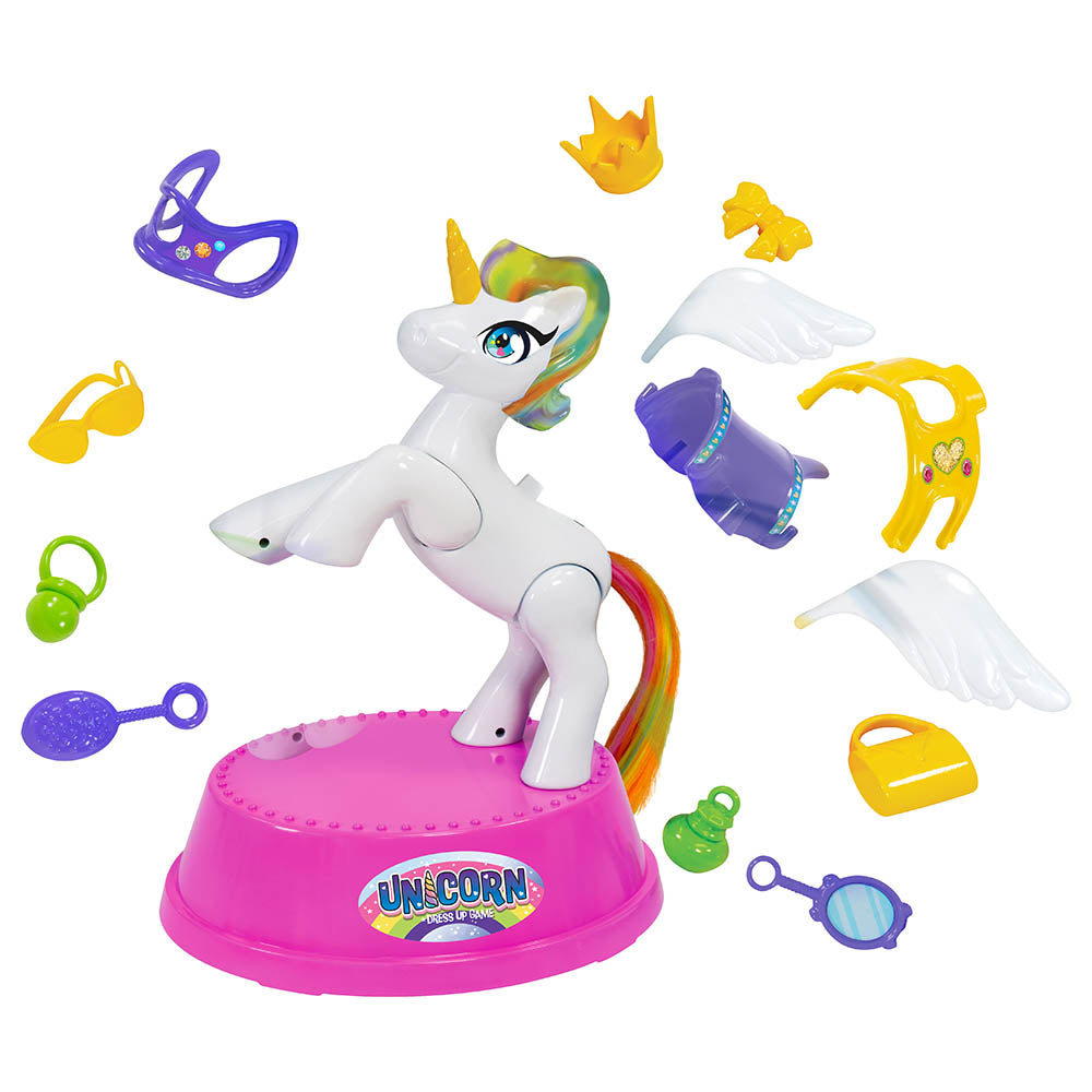 Unicorn Dress-Up Game! - Medaid International