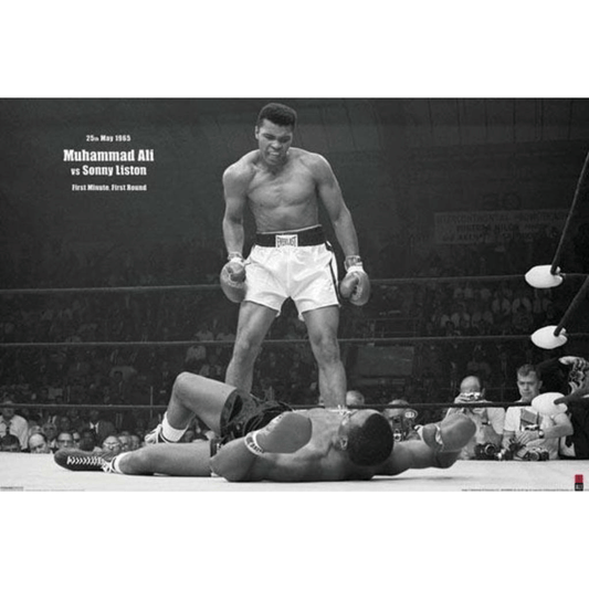 MUHAMMAD ALI - V LISTON LANDSCAPE (MAXI POSTER) By PYRAMID - Medaid International