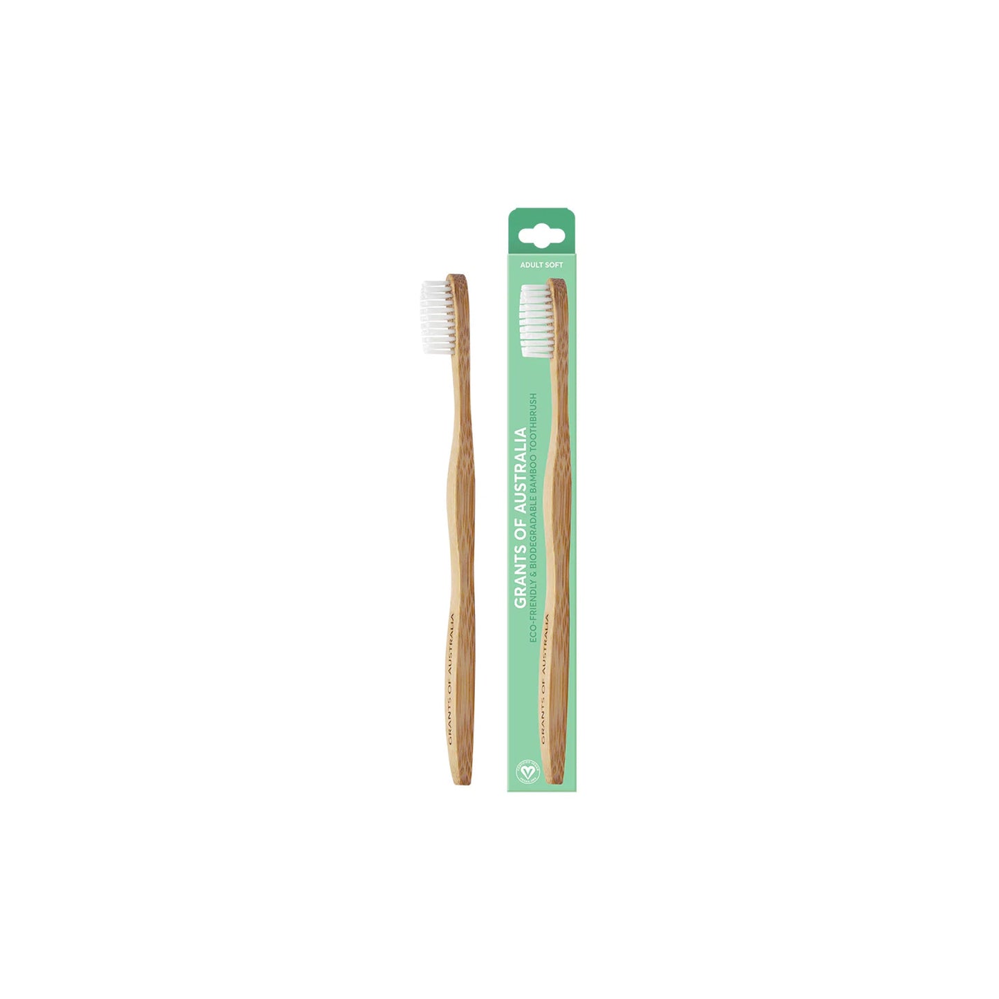 GRANTS ADULT BAMBOO TOOTHBRUSH - SOFT - Medaid International