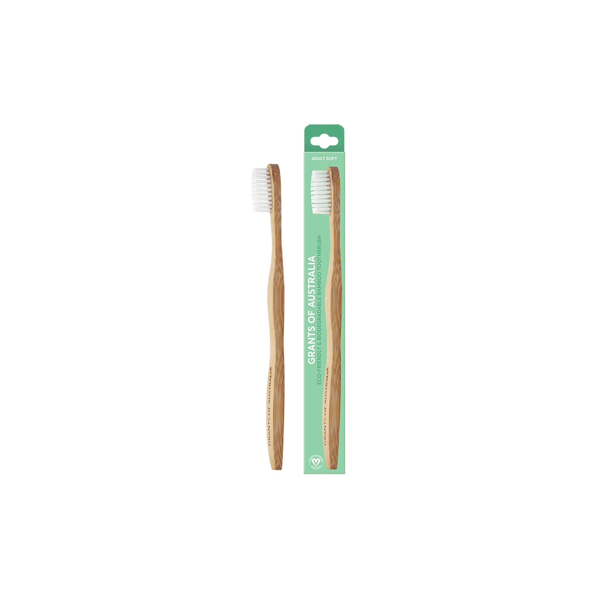 GRANTS ADULT BAMBOO TOOTHBRUSH - SOFT - Medaid International