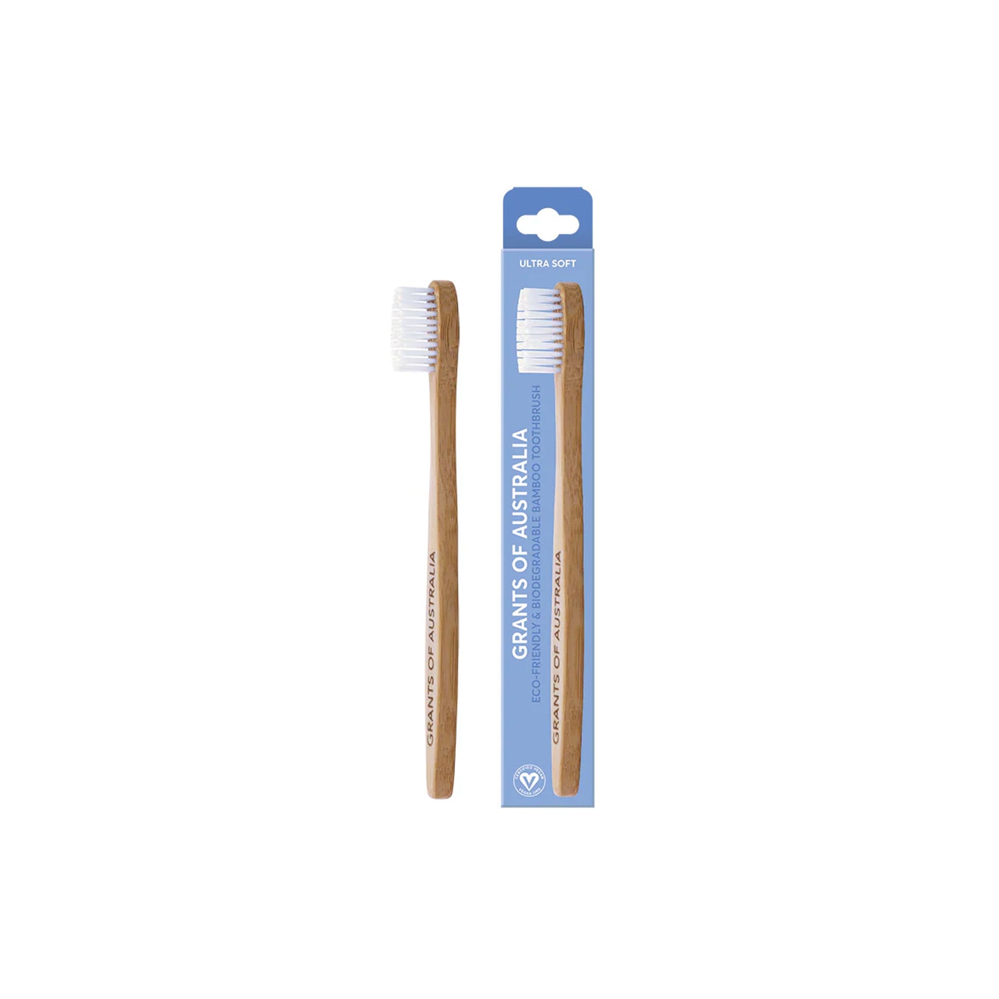 GRANTS KIDS BAMBOO TOOTHBRUSH - ULTRA SOFT KIDS - Medaid International