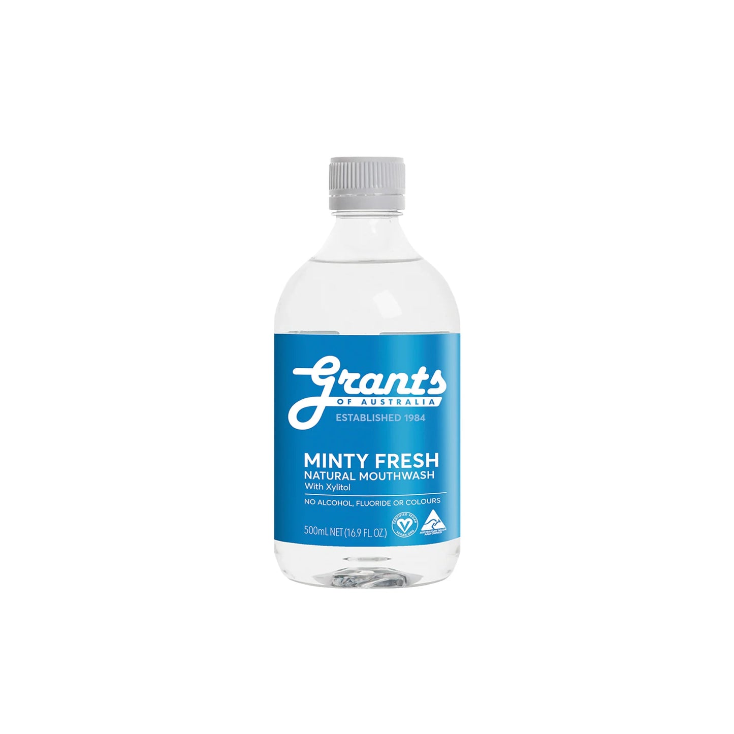 GRANTS MINTY FRESH NATURAL MOUTWASH - Medaid International