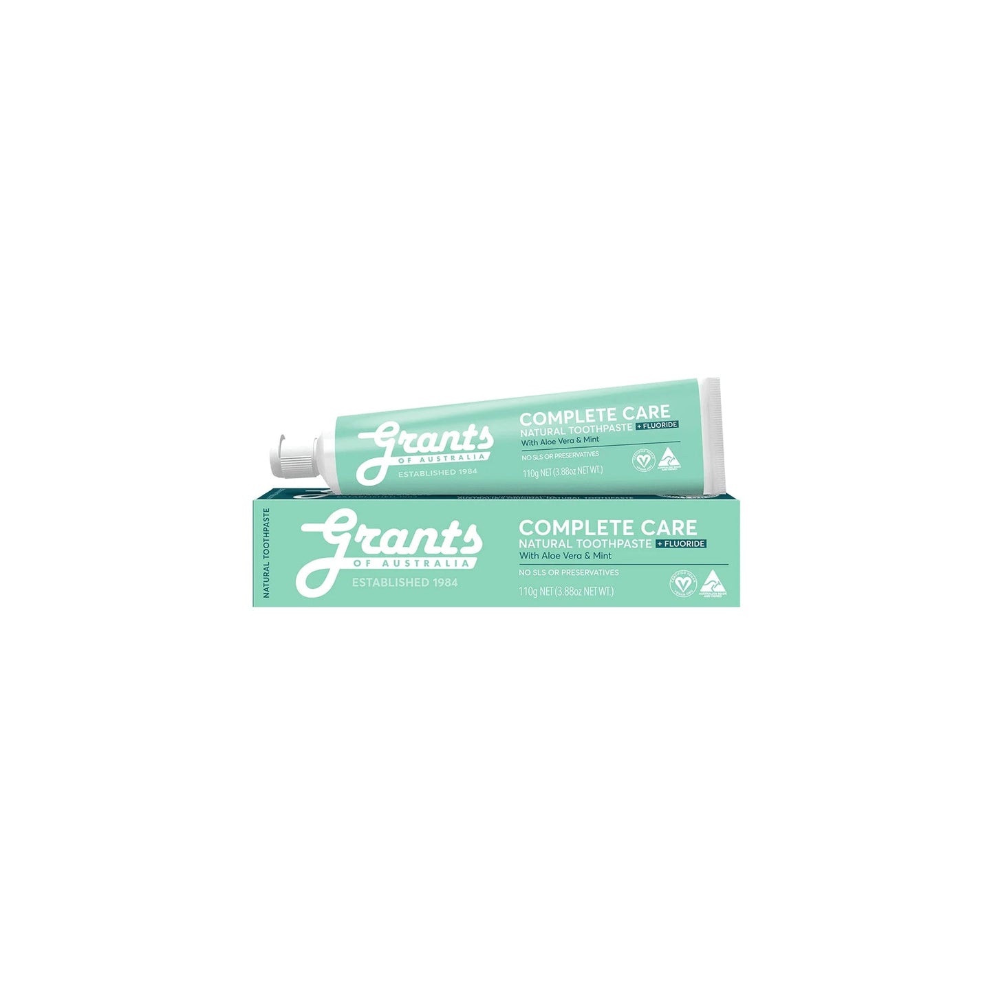 GRANTS TOOTHPASTE COMPLETE CARE WITH ALOE VERA & MINT - Medaid International