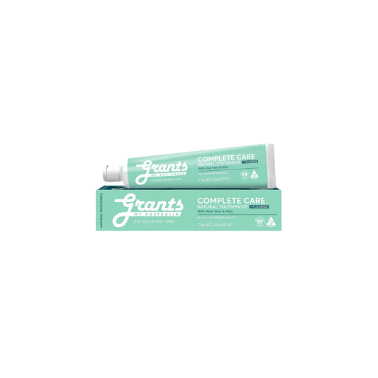GRANTS TOOTHPASTE COMPLETE CARE WITH ALOE VERA & MINT - Medaid International