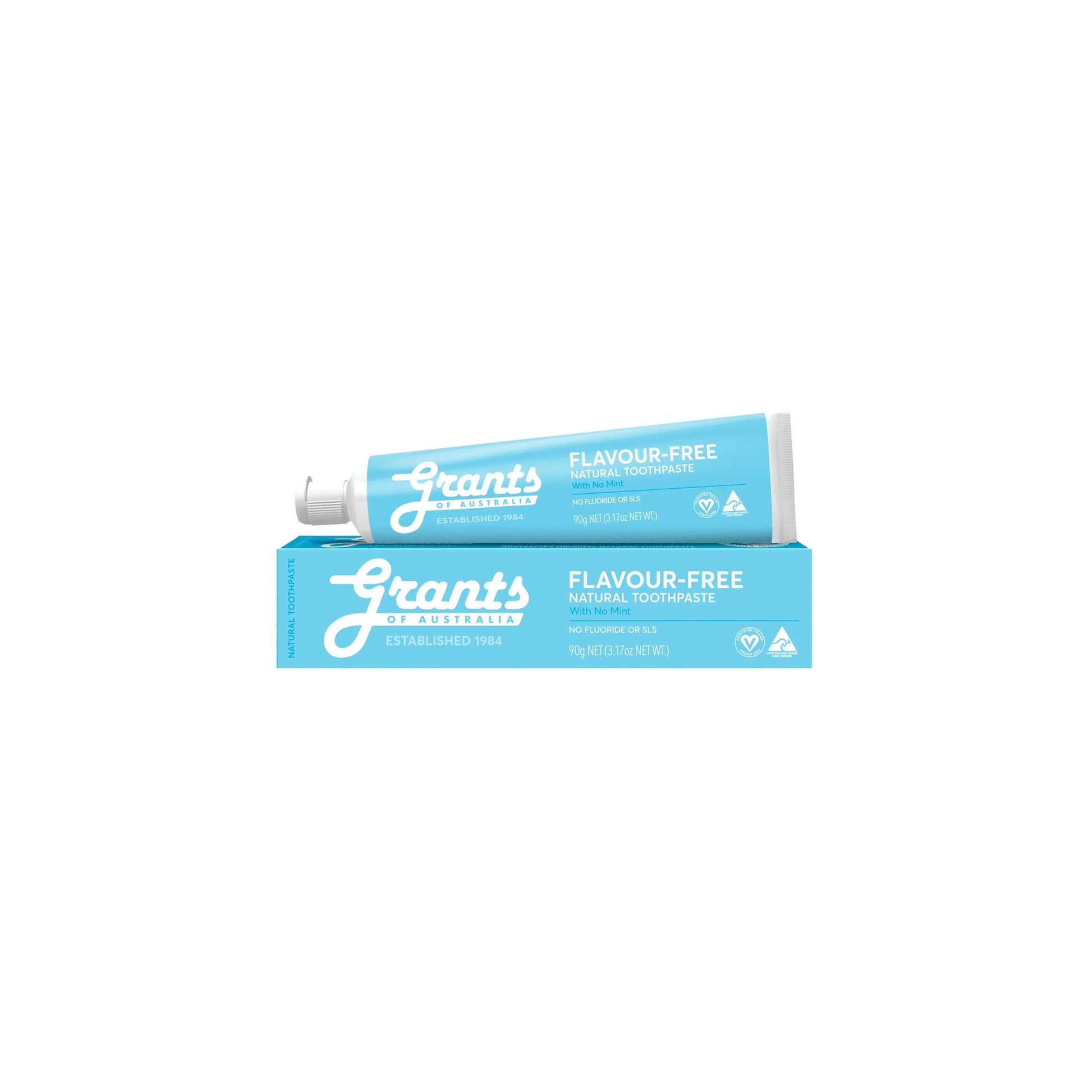 GRANTS TOOTHPASTE FLAVOUR FREE - FLUORIDE FREE - Medaid International